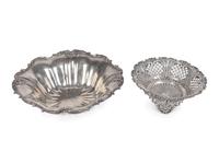 Two American Silver Bowls — FRANK WHITING AND WHITING MANUFACTURING COMPANY, 20TH CENTURY