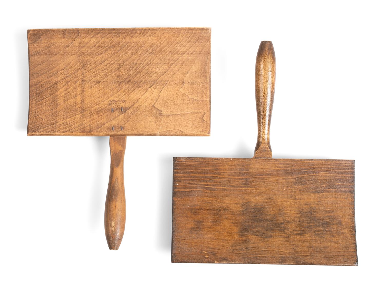 Pair of Wool Hand Carders