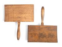 Pair of Wool Hand Carders