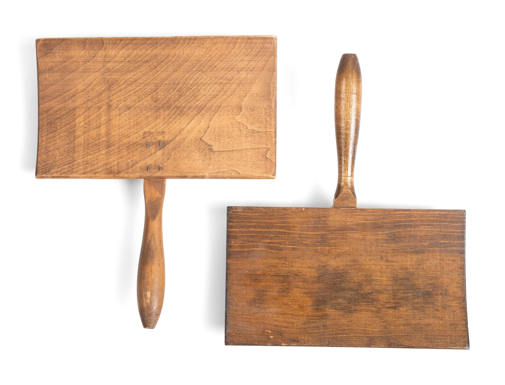 Pair of Wool Hand Carders