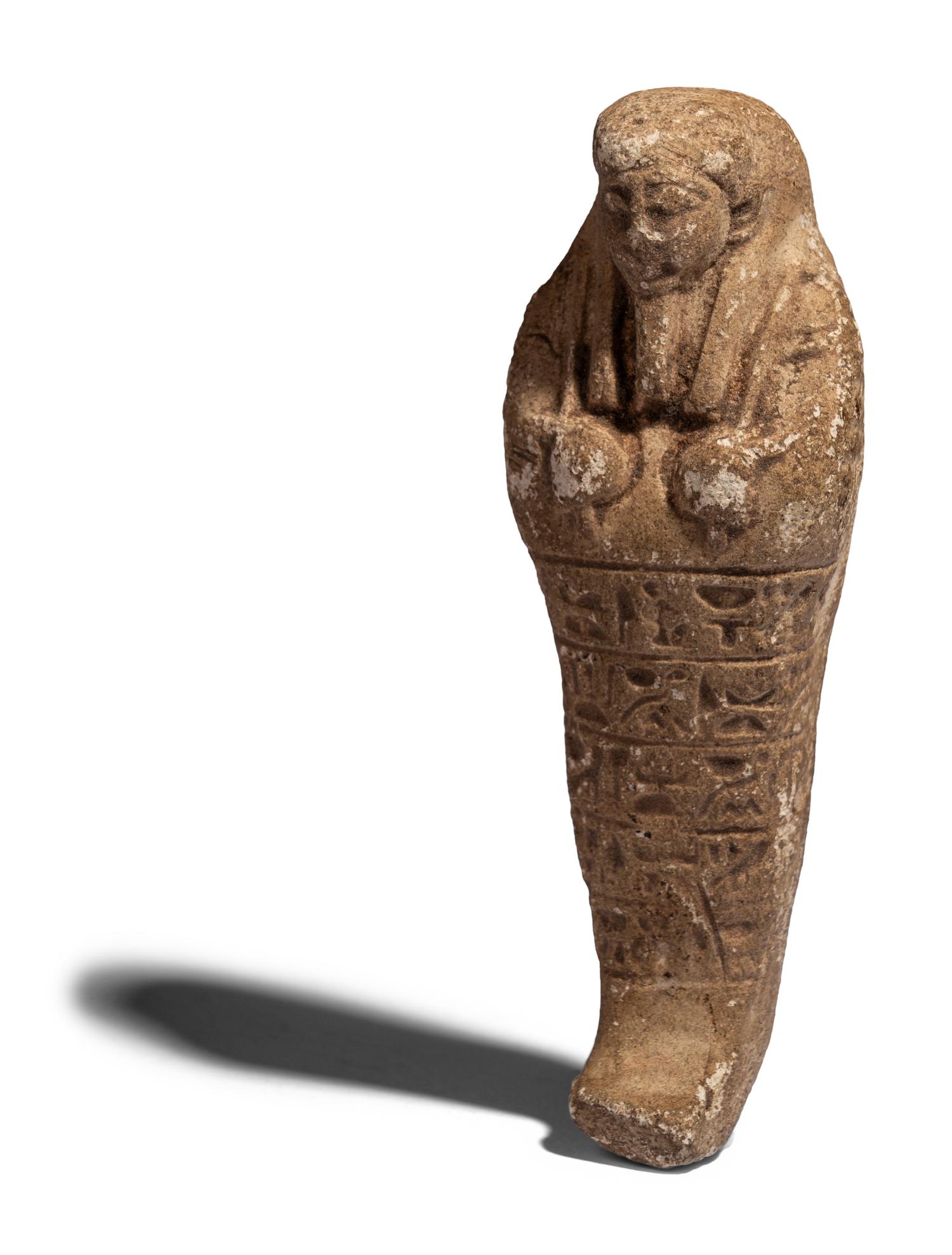 An Egyptian Faience Ushabti