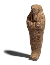 An Egyptian Faience Ushabti