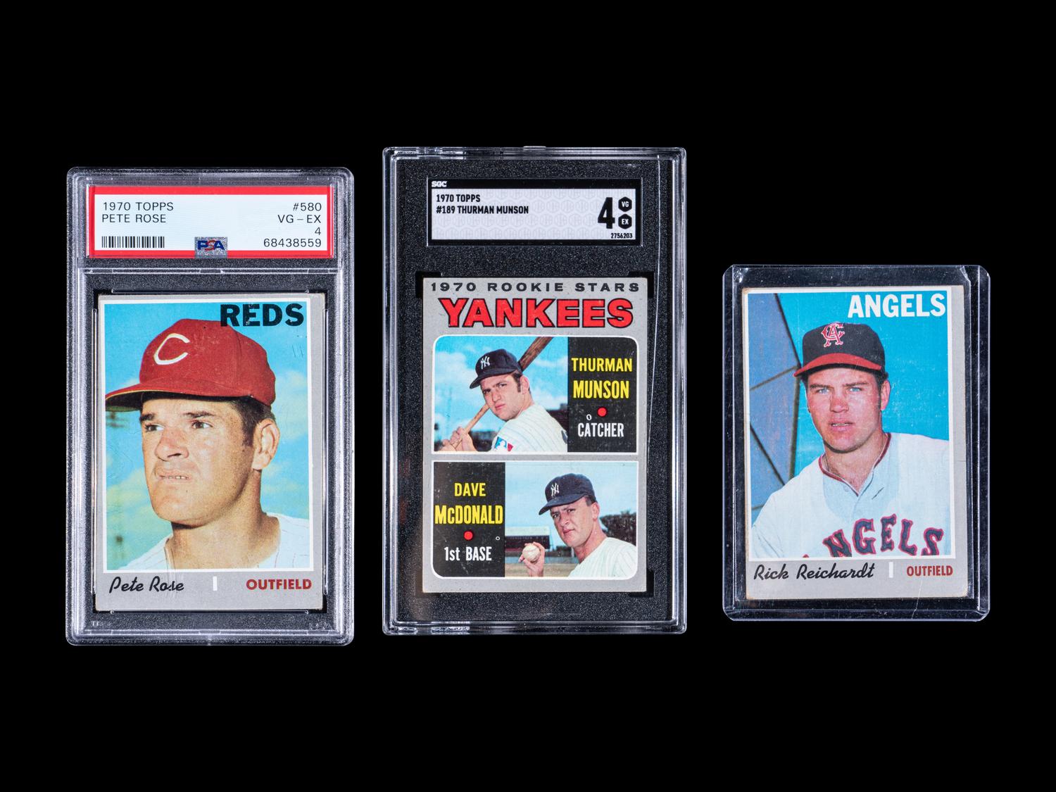 A Complete Set of 1970 Topps Baseball Cards (720/720)