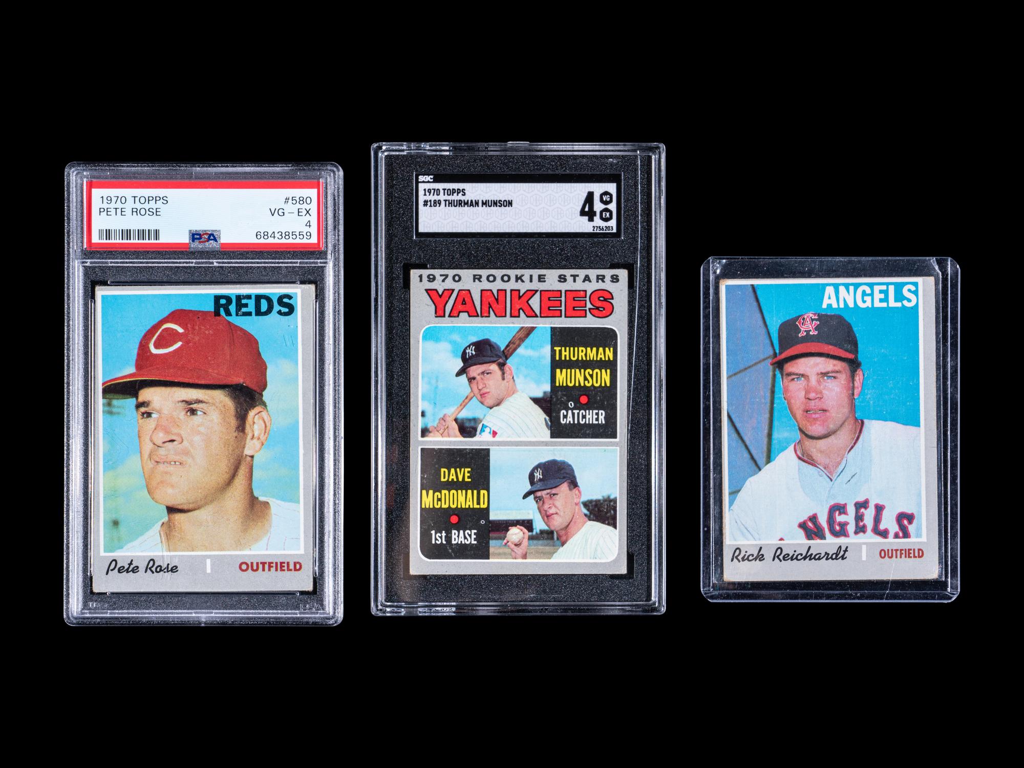 A Complete Set of 1970 Topps Baseball Cards (720/720)