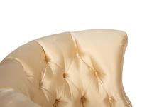A Pair of Silk-Upholstered Asymmetrical Chairs — 20th Century