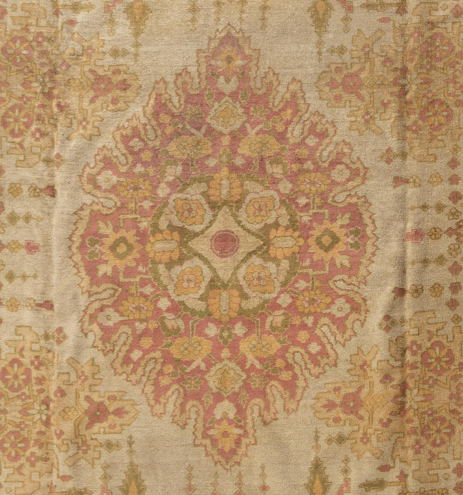 An Agra Wool Rug