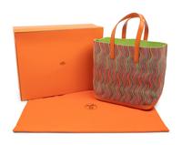Hermès Vibrato TGM Canoe Tote Bag, 2004