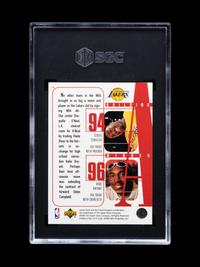 A Group of 1996-97 Upper Deck Kobe Bryant Rookie Basketball Cards,