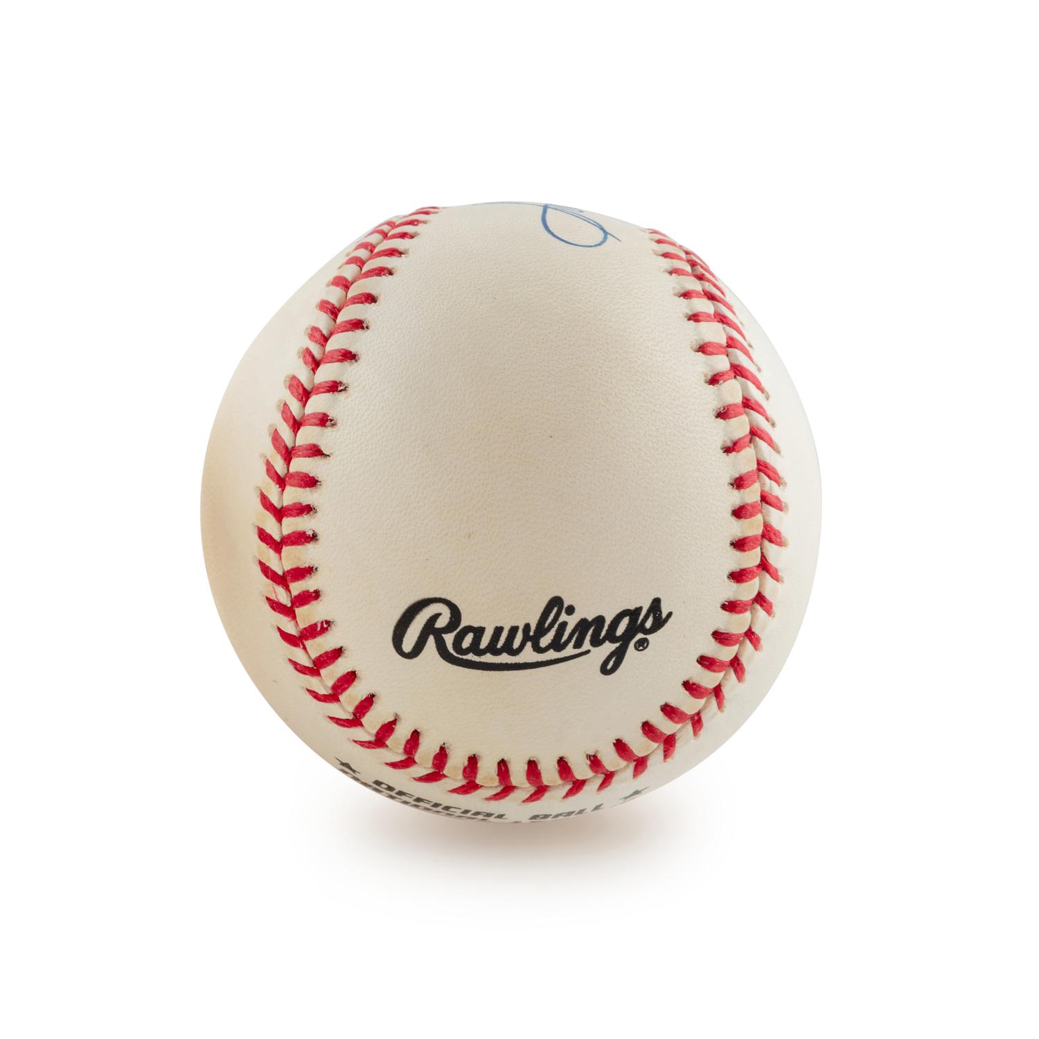 A Sandy Koufax Single Signed Autograph Baseball (Beckett Authentication Services)
