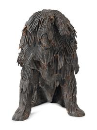 A Papier Mache Hungarian Puli