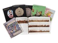 [ISLAMIC & INDIAN ART] A group of reference works and auction catalogues about Islamic and Indian art