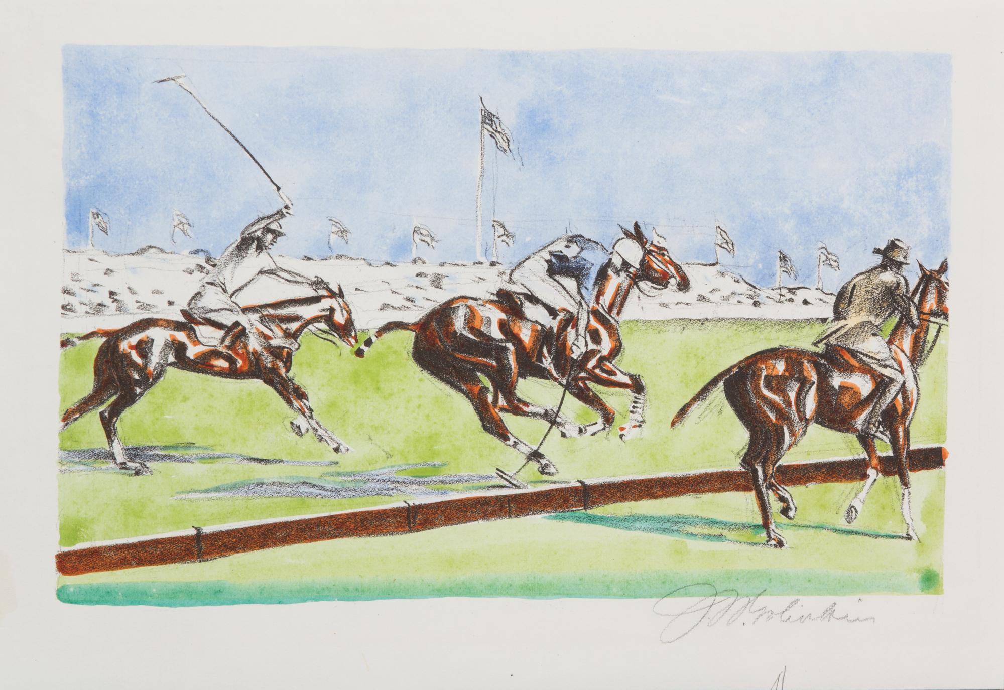 Joseph Webster Golinkin, (American, 1896-1977), Three Works Untitled