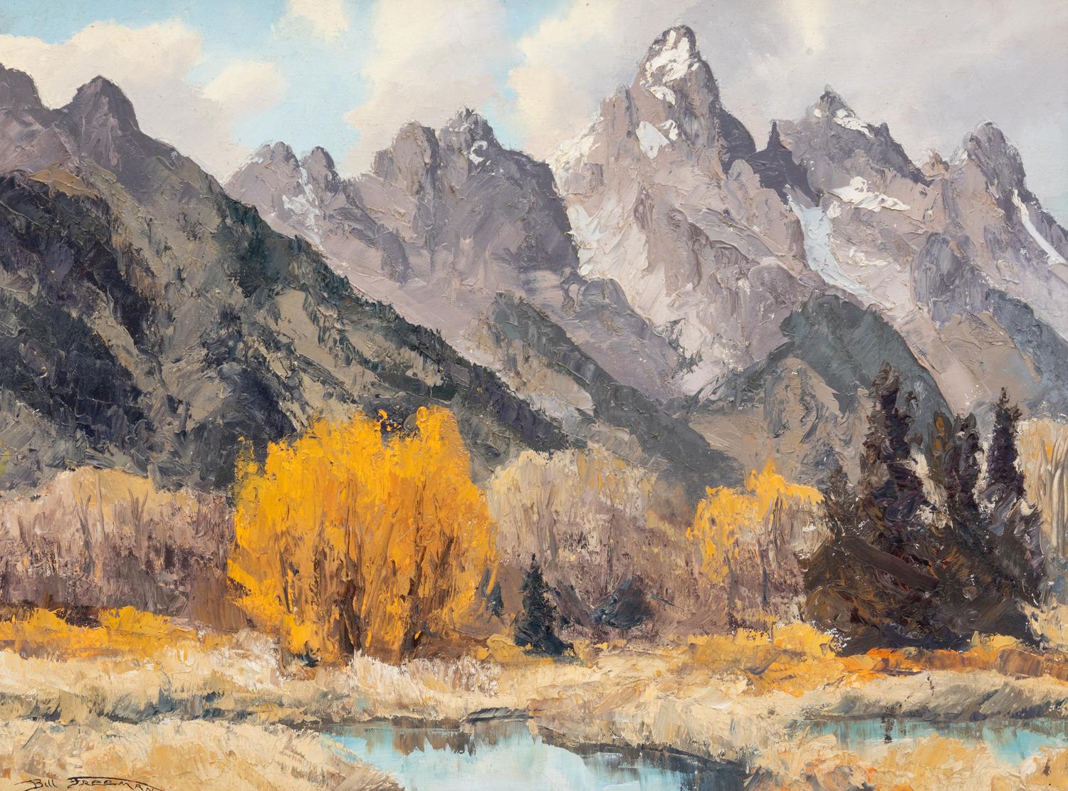 The Tetons In Fall
