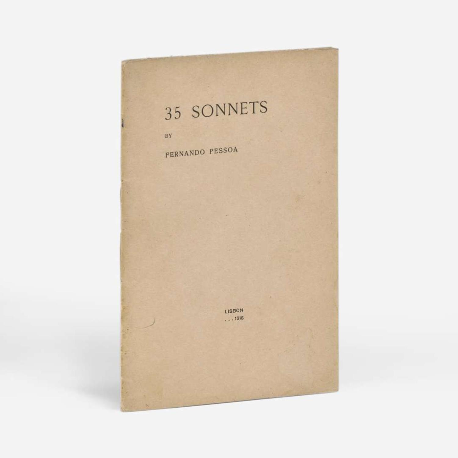 [Literature] Pessoa, Fernando 35 Sonnets