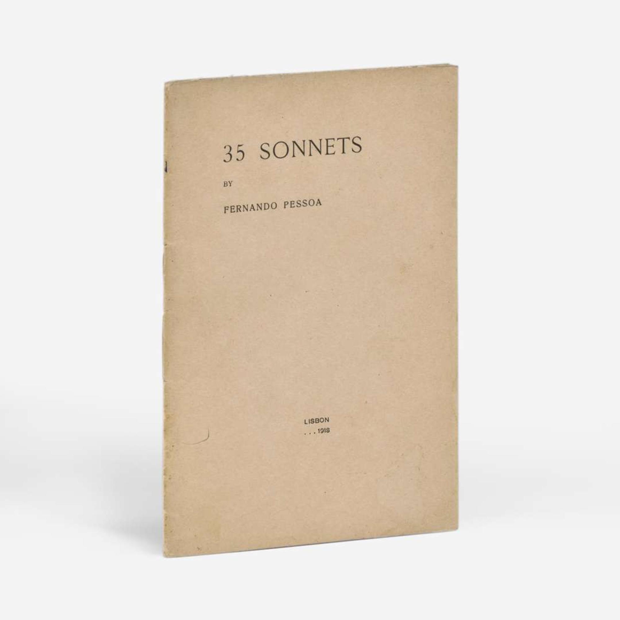 [Literature] Pessoa, Fernando 35 Sonnets