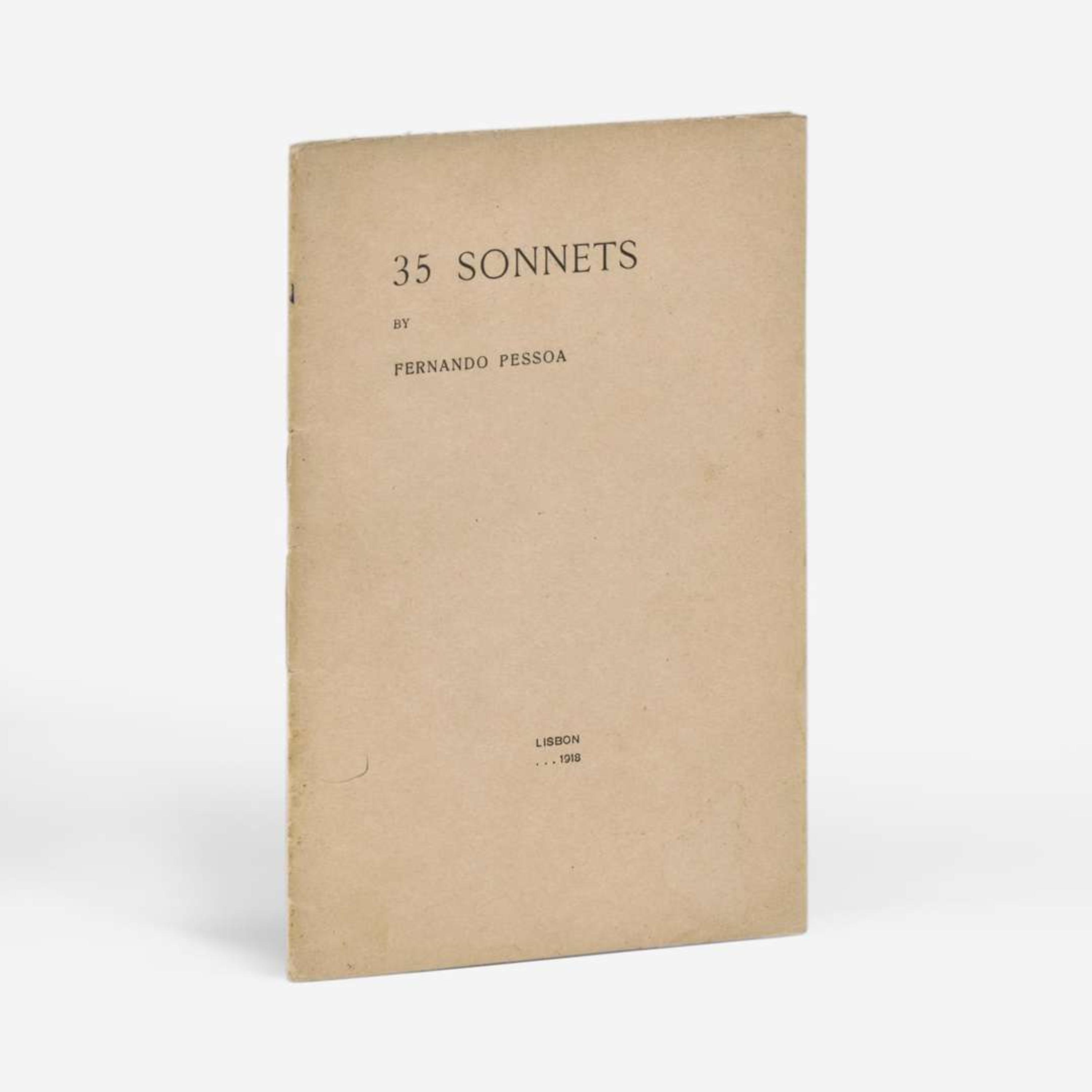 [Literature] Pessoa, Fernando 35 Sonnets