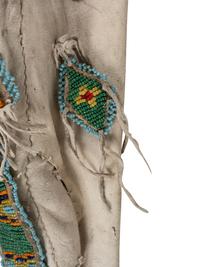 Plateau Beaded Hide Toy Cradle