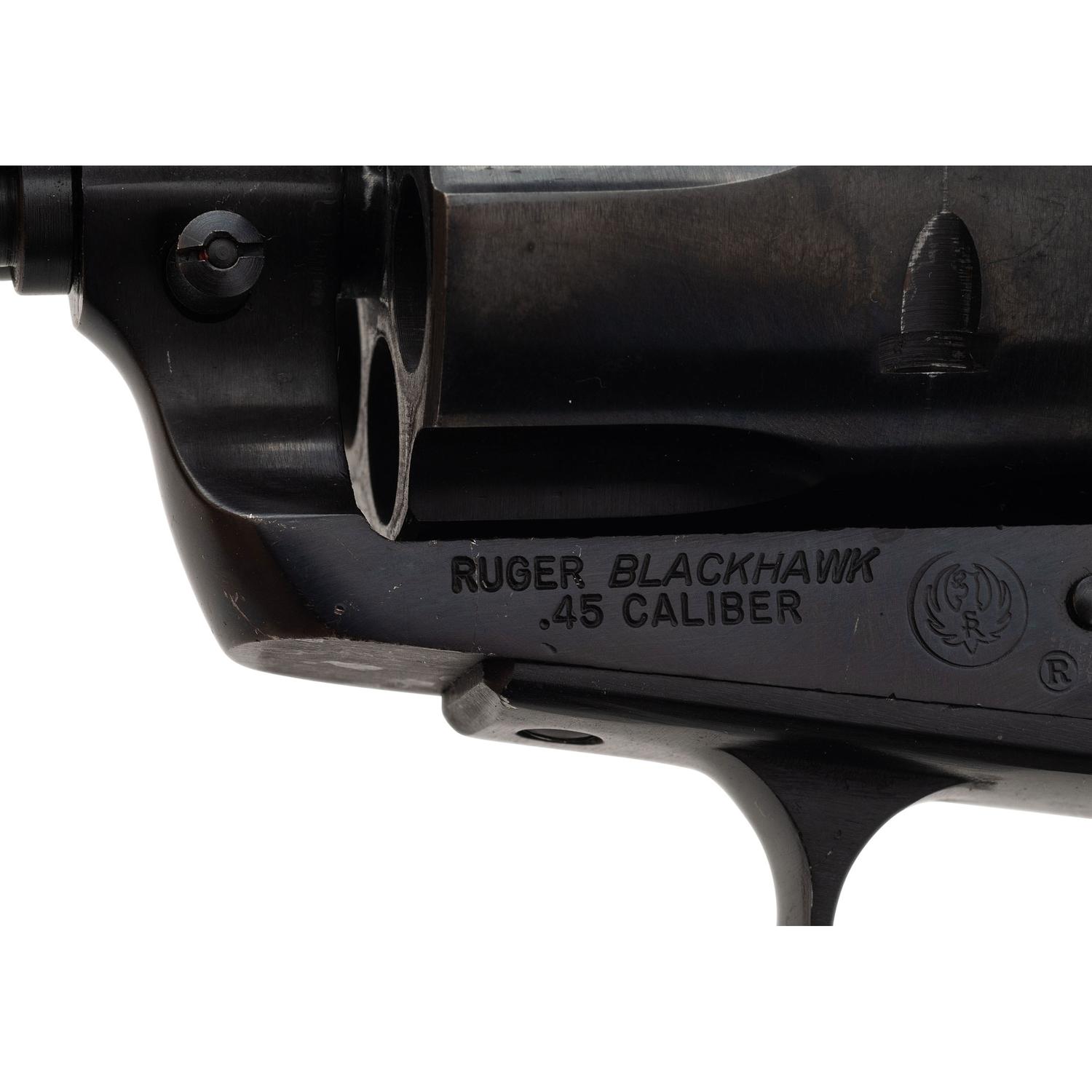 *Ruger Old Model Black Hawk .45 Caliber 7.5" Barrel