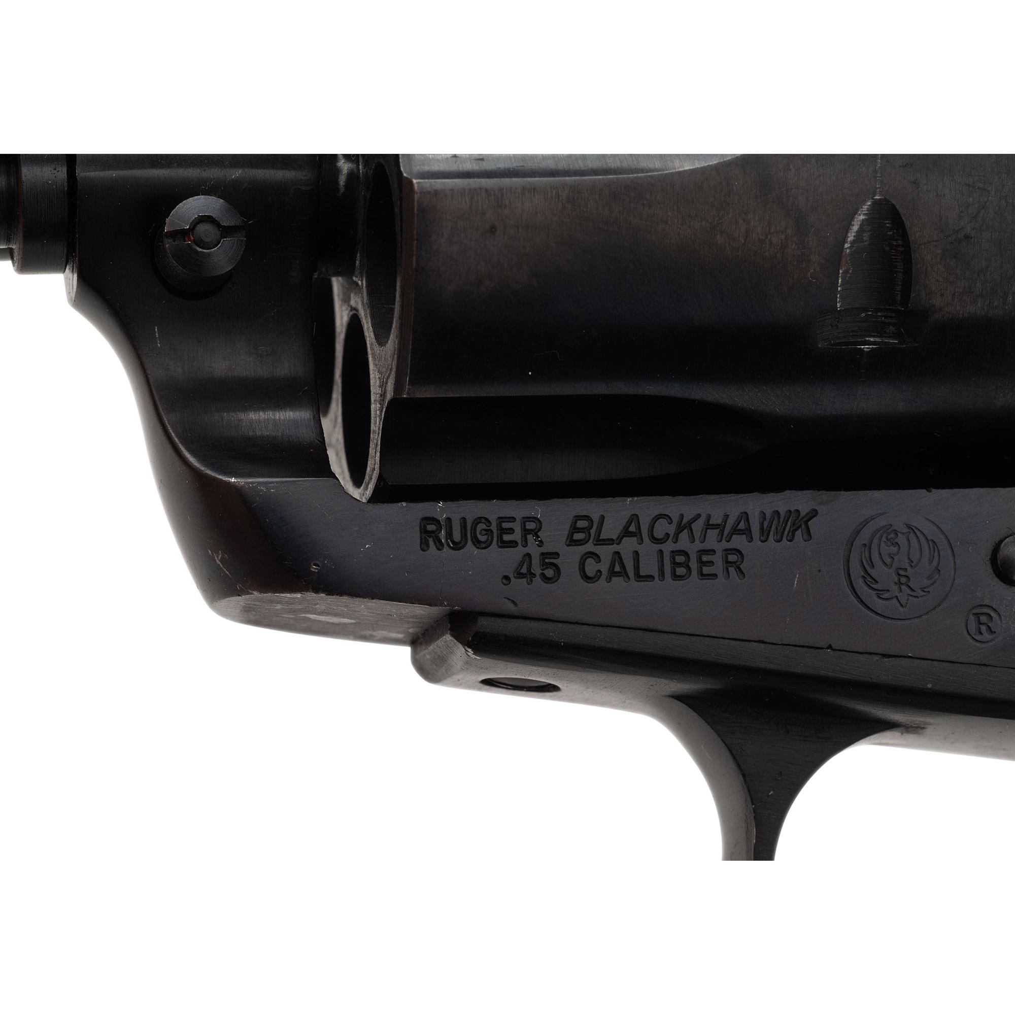 *Ruger Old Model Black Hawk .45 Caliber 7.5" Barrel