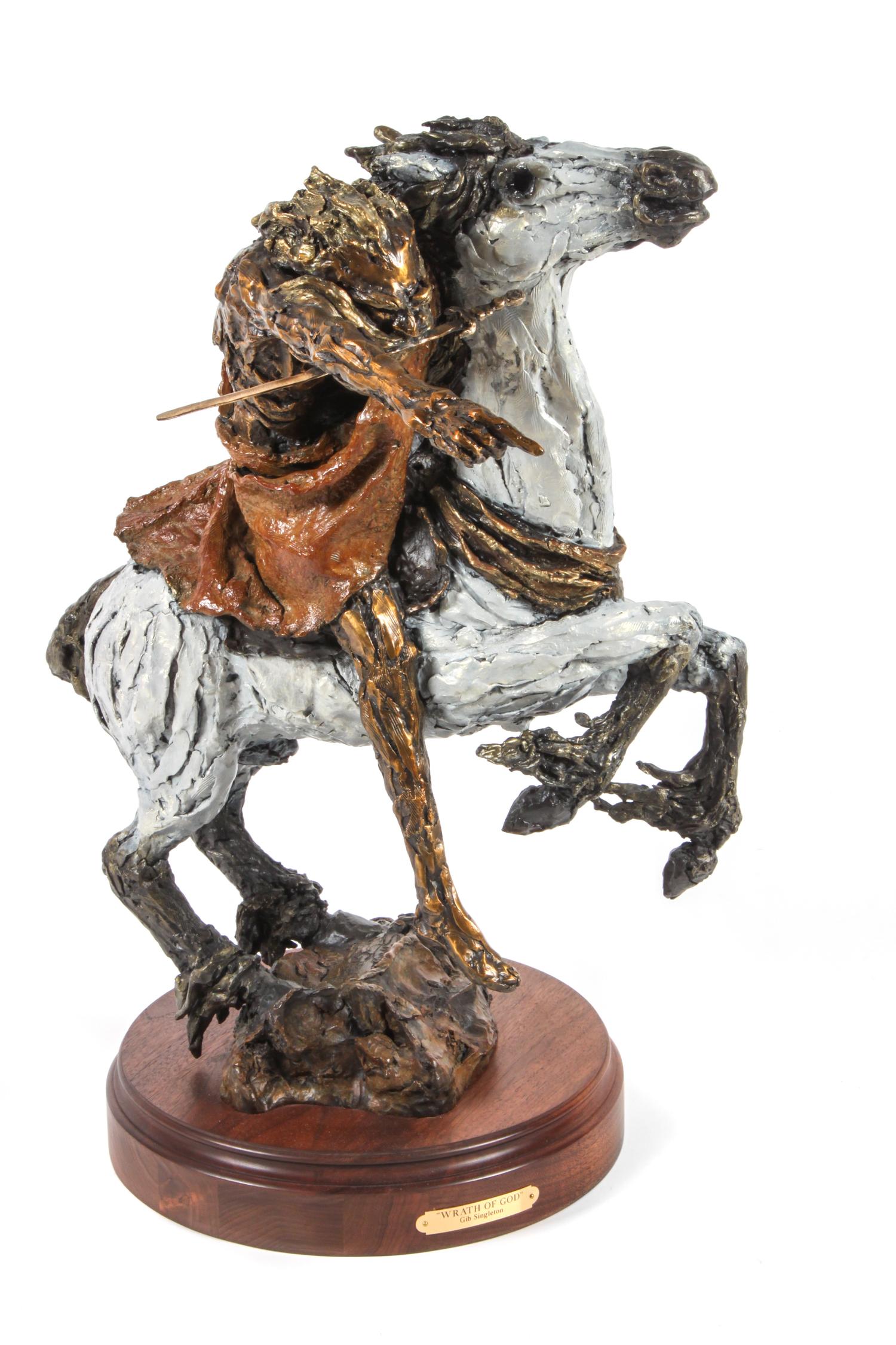 Gib Singleton Height 29 x width 20 inches — (American, 1936-2014)