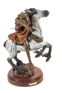 Gib Singleton Height 29 x width 20 inches — (American, 1936-2014)
