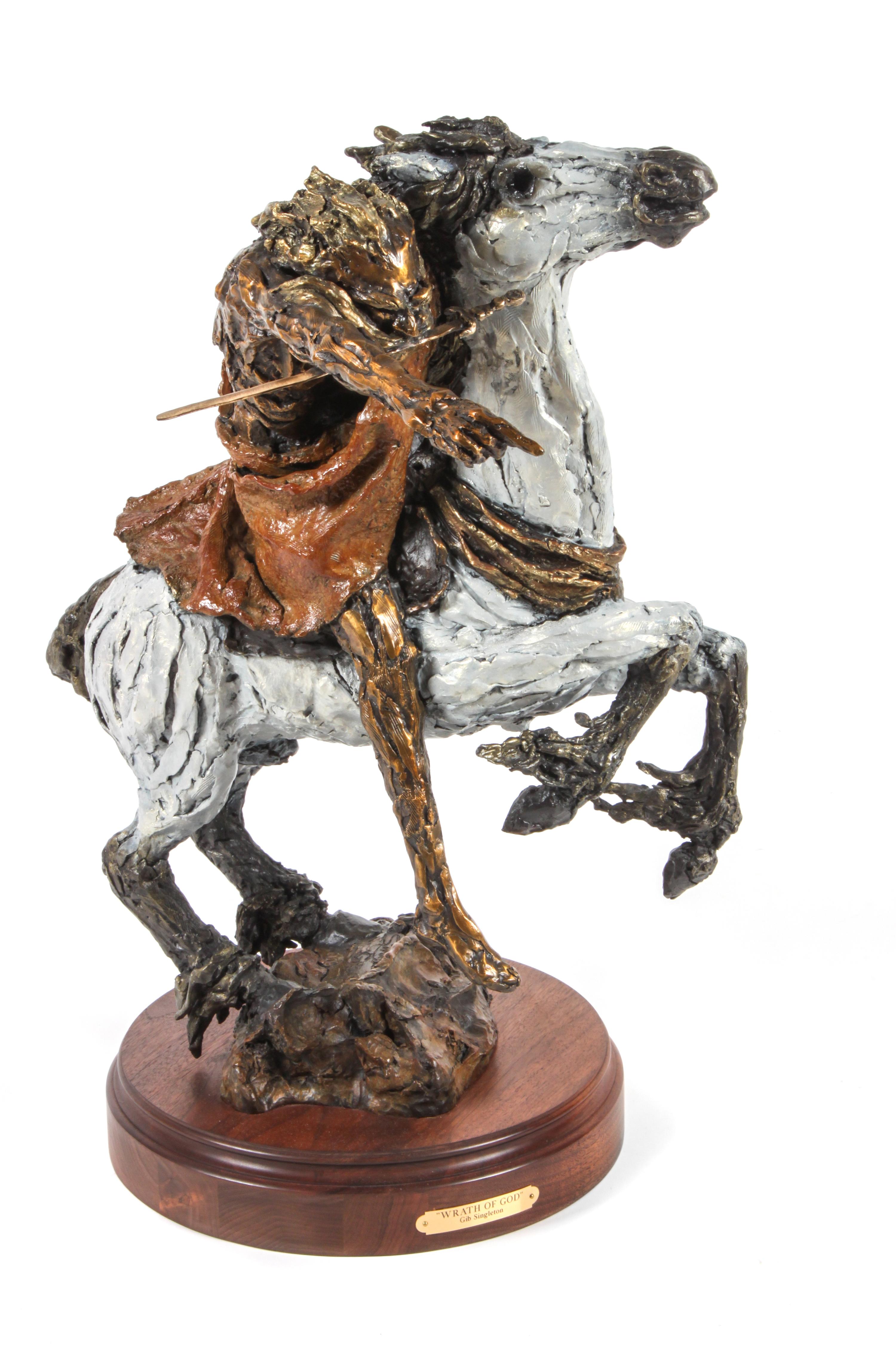 Gib Singleton Height 29 x width 20 inches — (American, 1936-2014)