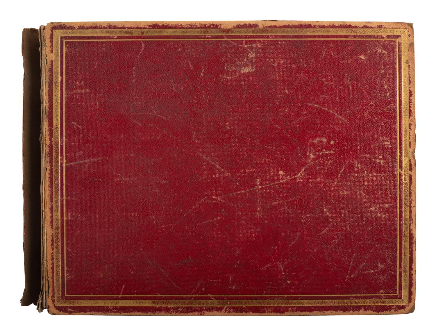 [EARLY PHOTOGRAPHY]. BEATO, Antonio (1835-1906). Album containing 29 photographs of Egypt.