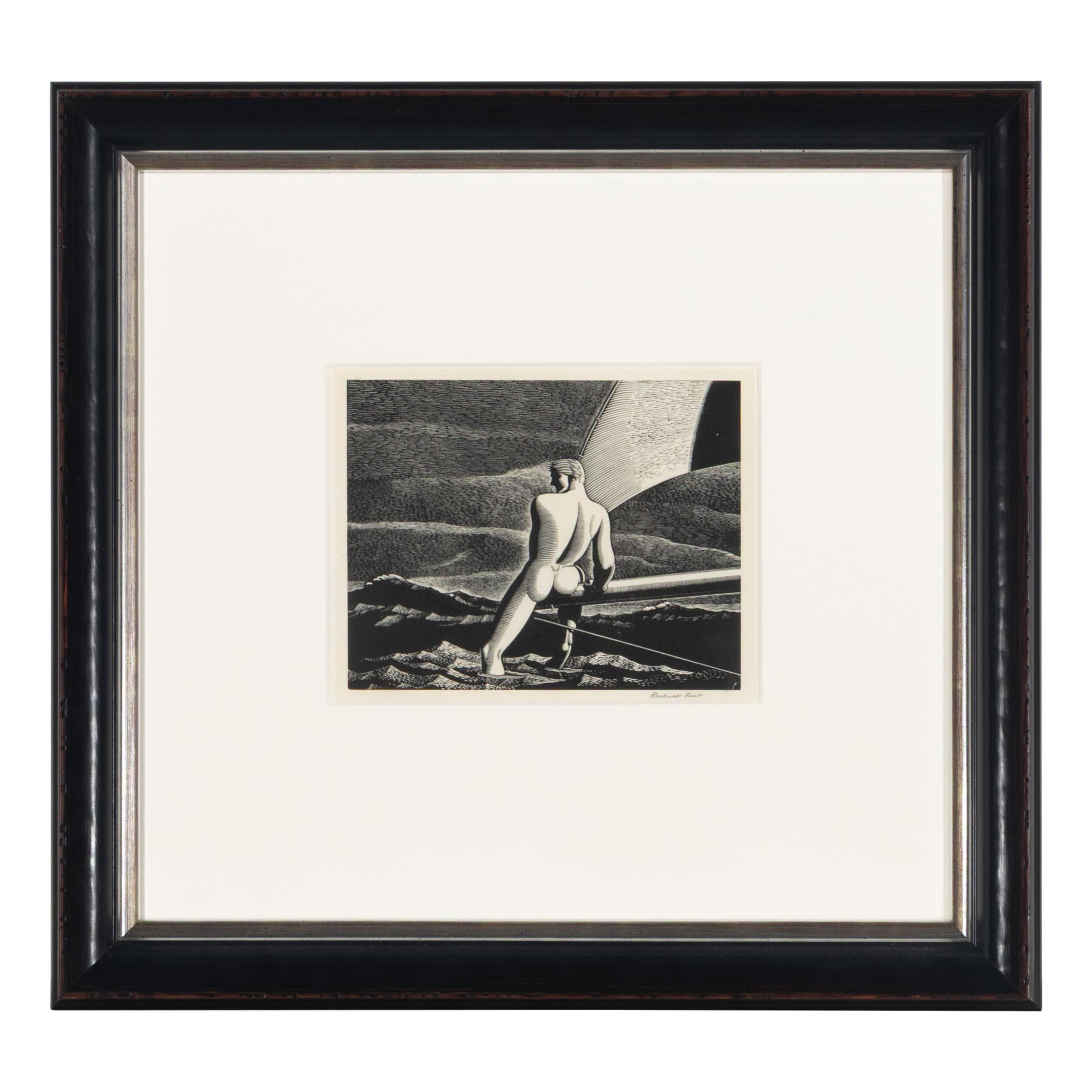Rockwell Kent (American, 1882–1971) — Fair Wind , 1931