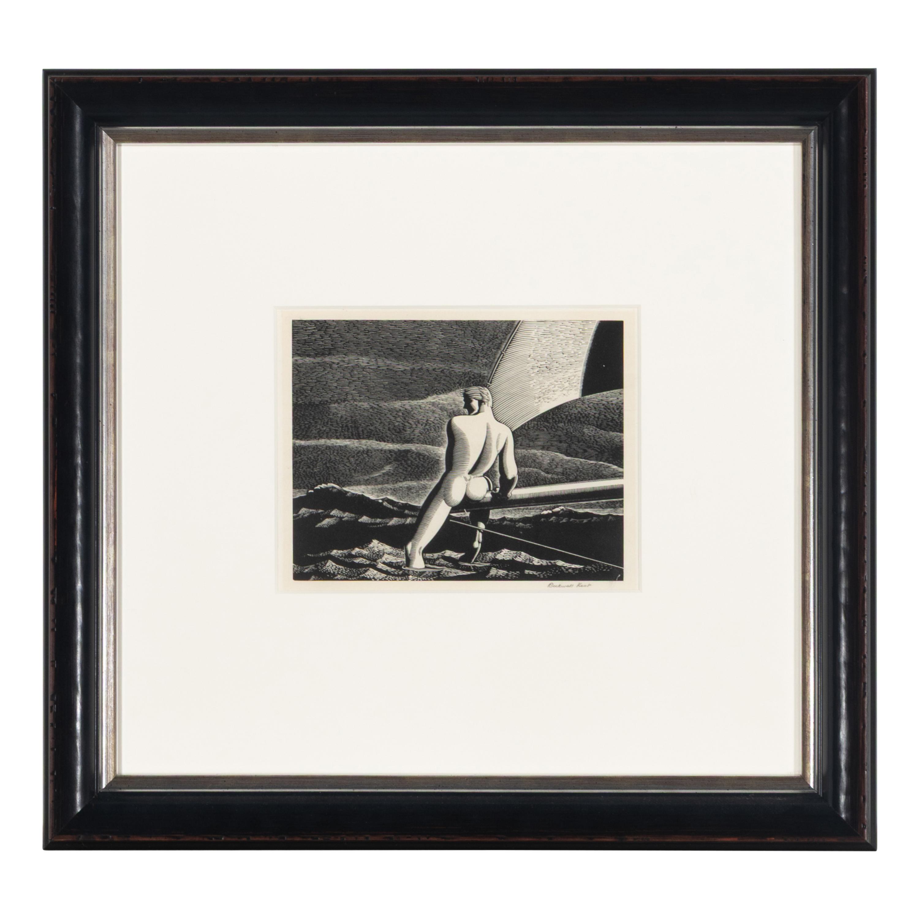 Rockwell Kent (American, 1882–1971) — Fair Wind , 1931
