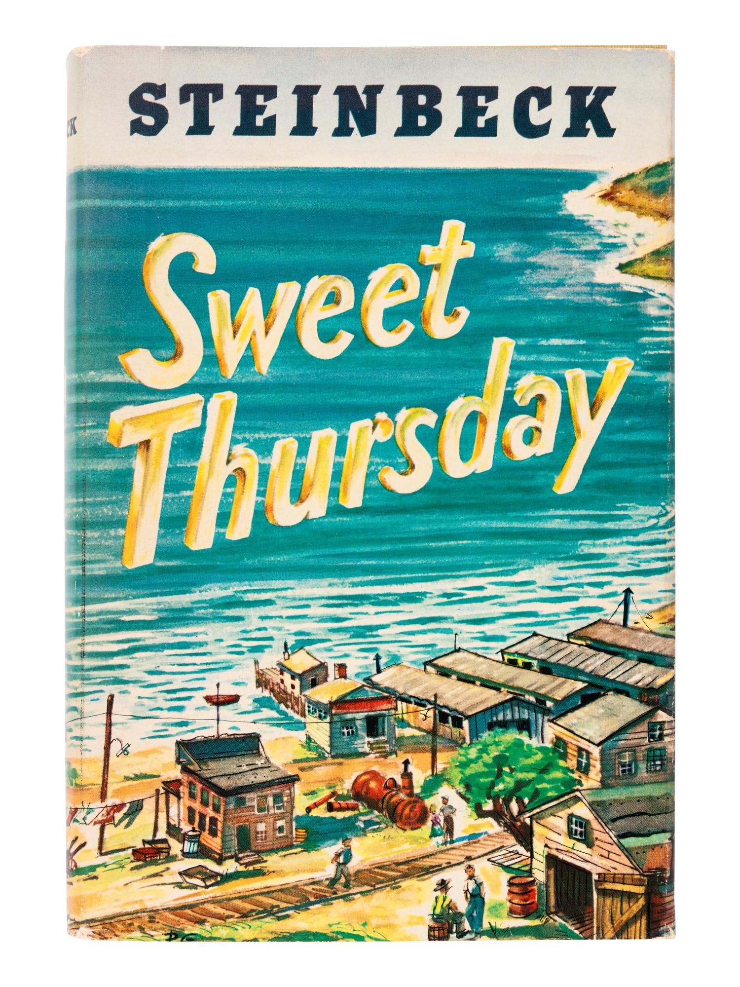 STEINBECK, John (1902-1968). A group of 13 works, including: