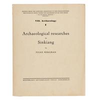 [Travel & Exploration]. (Hedin, Sven). Reports from the Scientific Expedition to the North-Western Provinces of China Under the Leadership of Dr. Sven Hedin