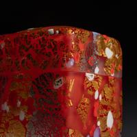 Lidded Studio Glass Box