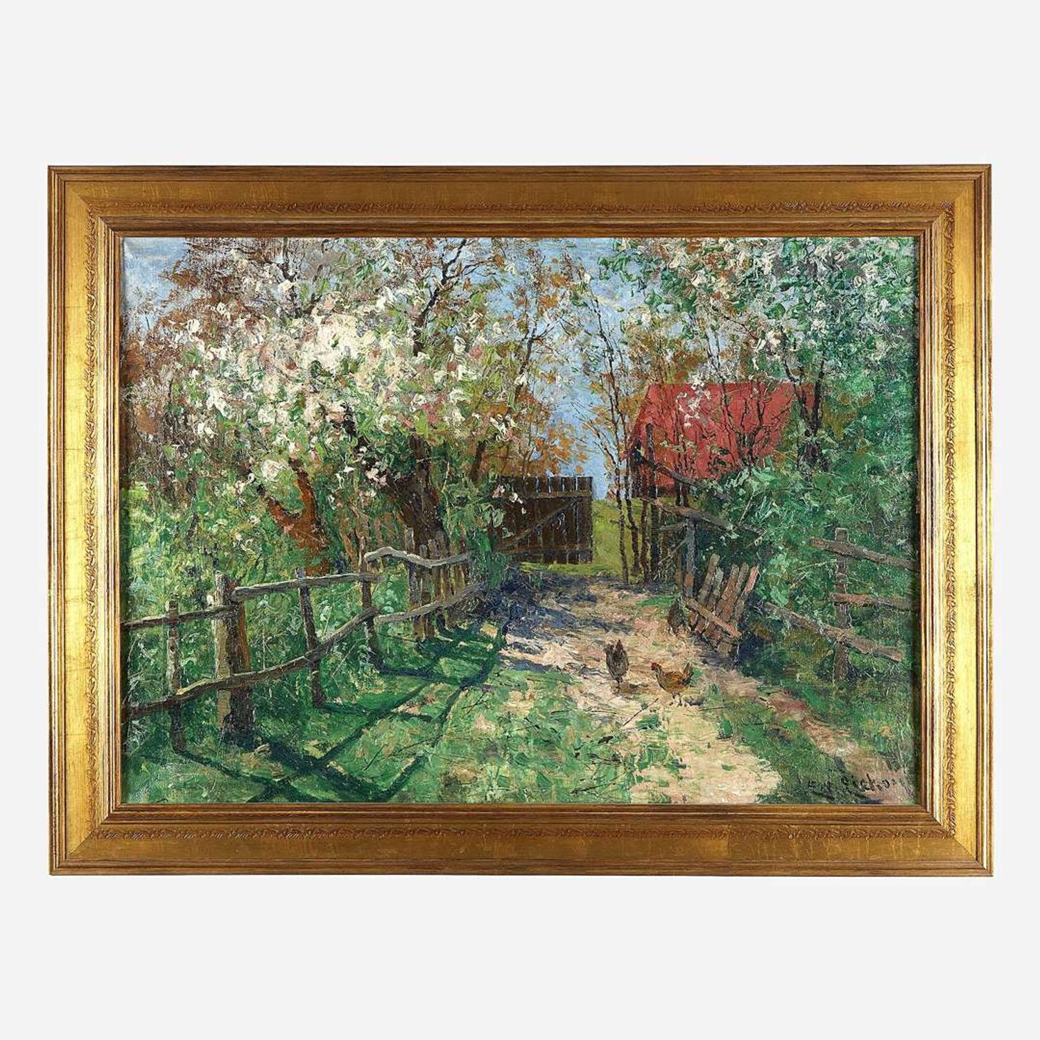 Elisabeth von Eicken (German, 1862–D.C. 1938) Frühling (Spring)