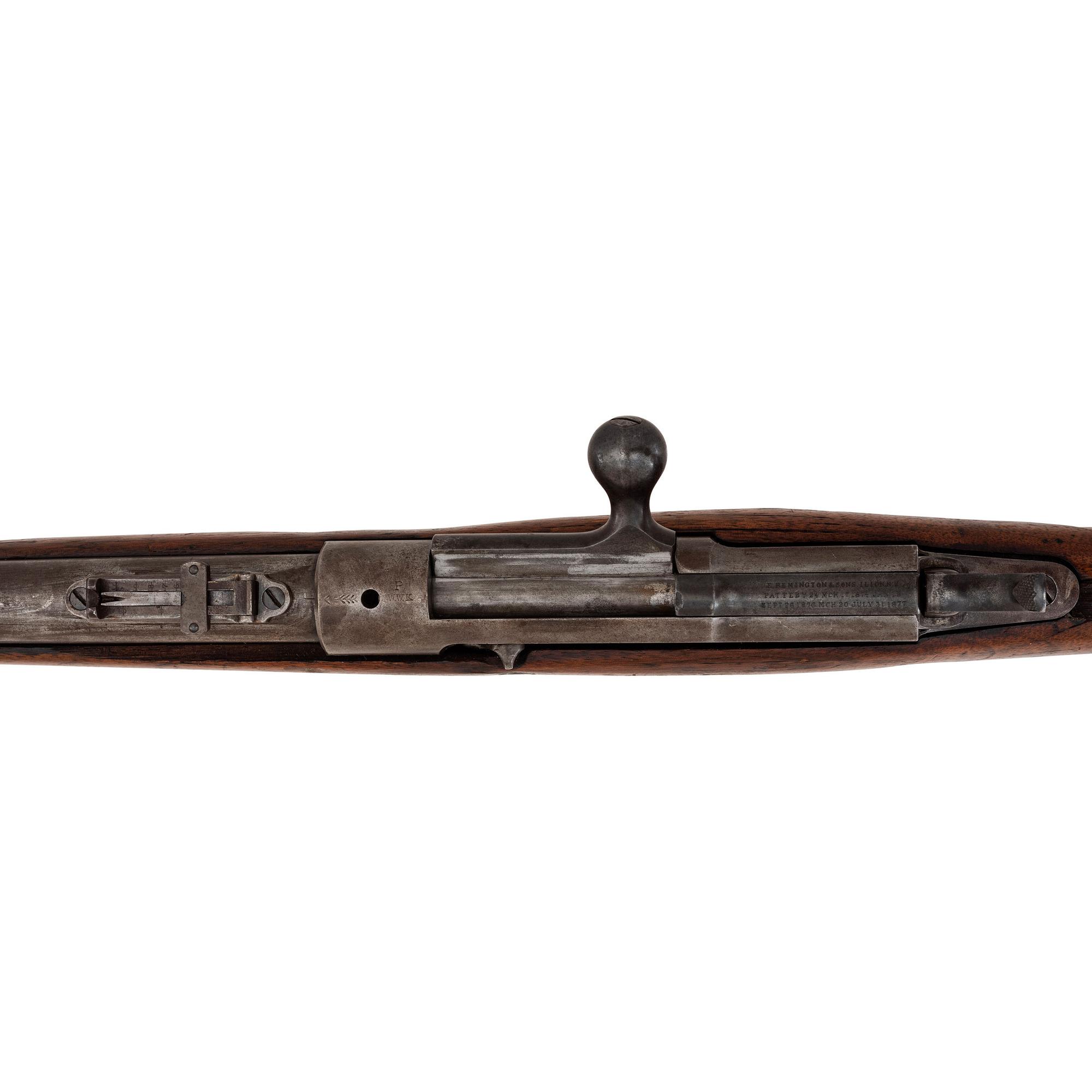 U.S. Interior Department Remington-Keene Indian Police Rifle #287