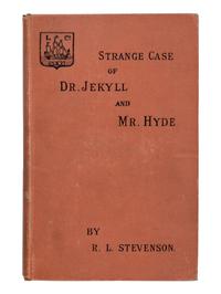 STEVENSON, Robert Louis (1850-1894). Strange Case of Dr. Jekyll and Mr. Hyde . London: Longmans, Green, and Co., 1886.