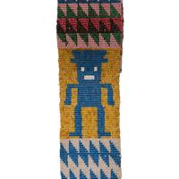 Pit River Loom Beaded Sash