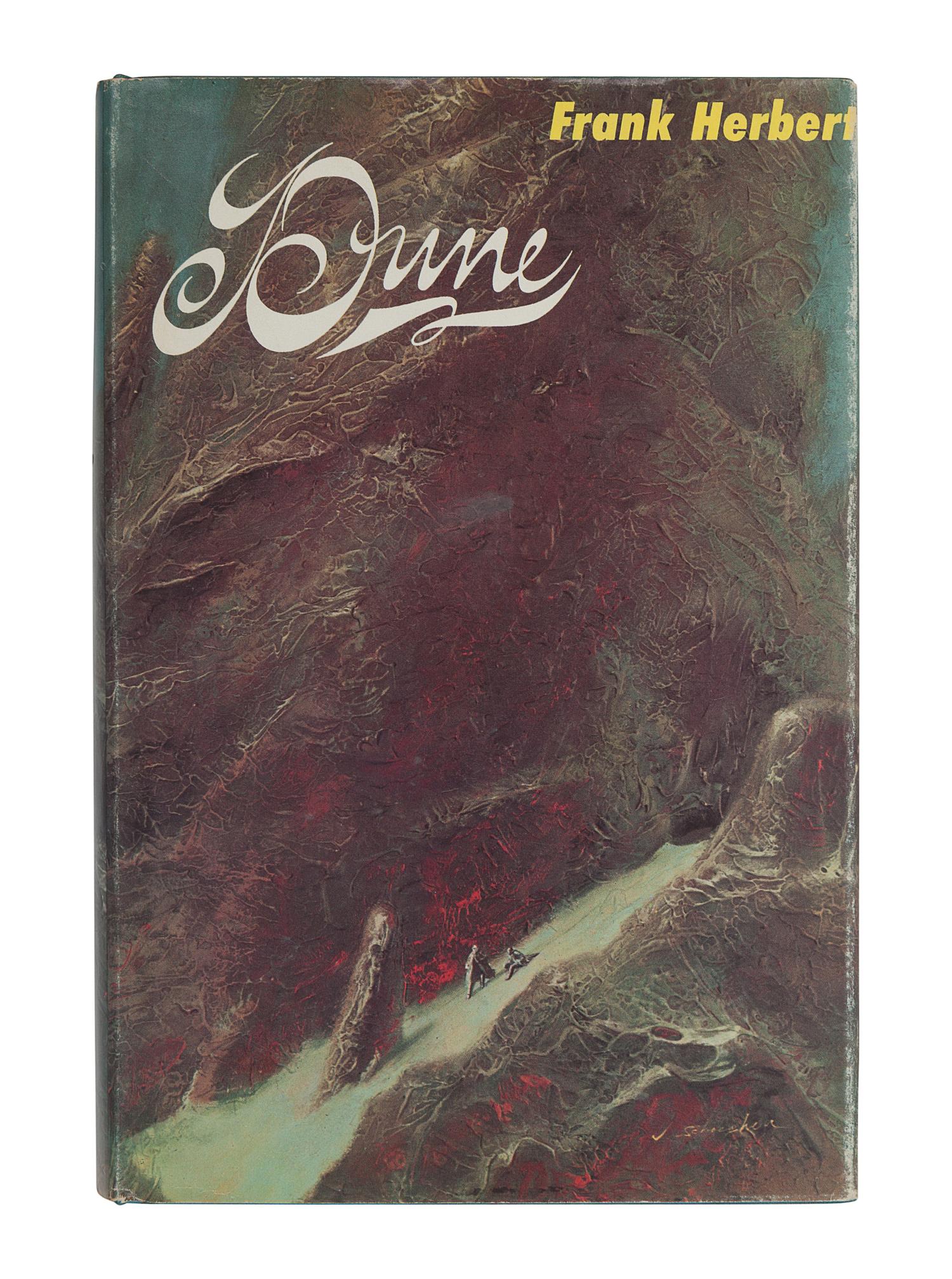 HERBERT, Frank (1920-1986). Dune . Philadelphia: Chilton Books, 1965.