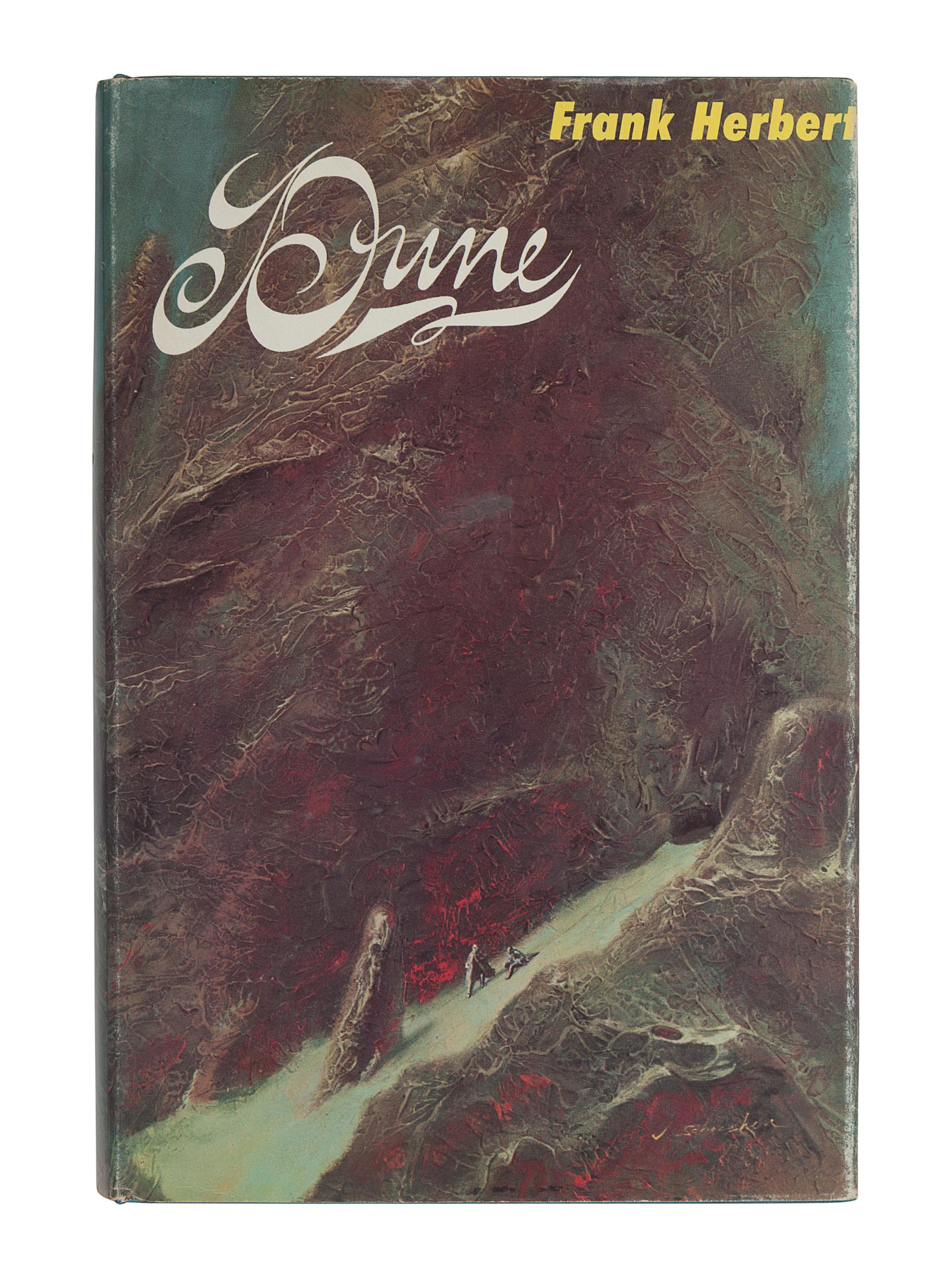 HERBERT, Frank (1920-1986). Dune . Philadelphia: Chilton Books, 1965.