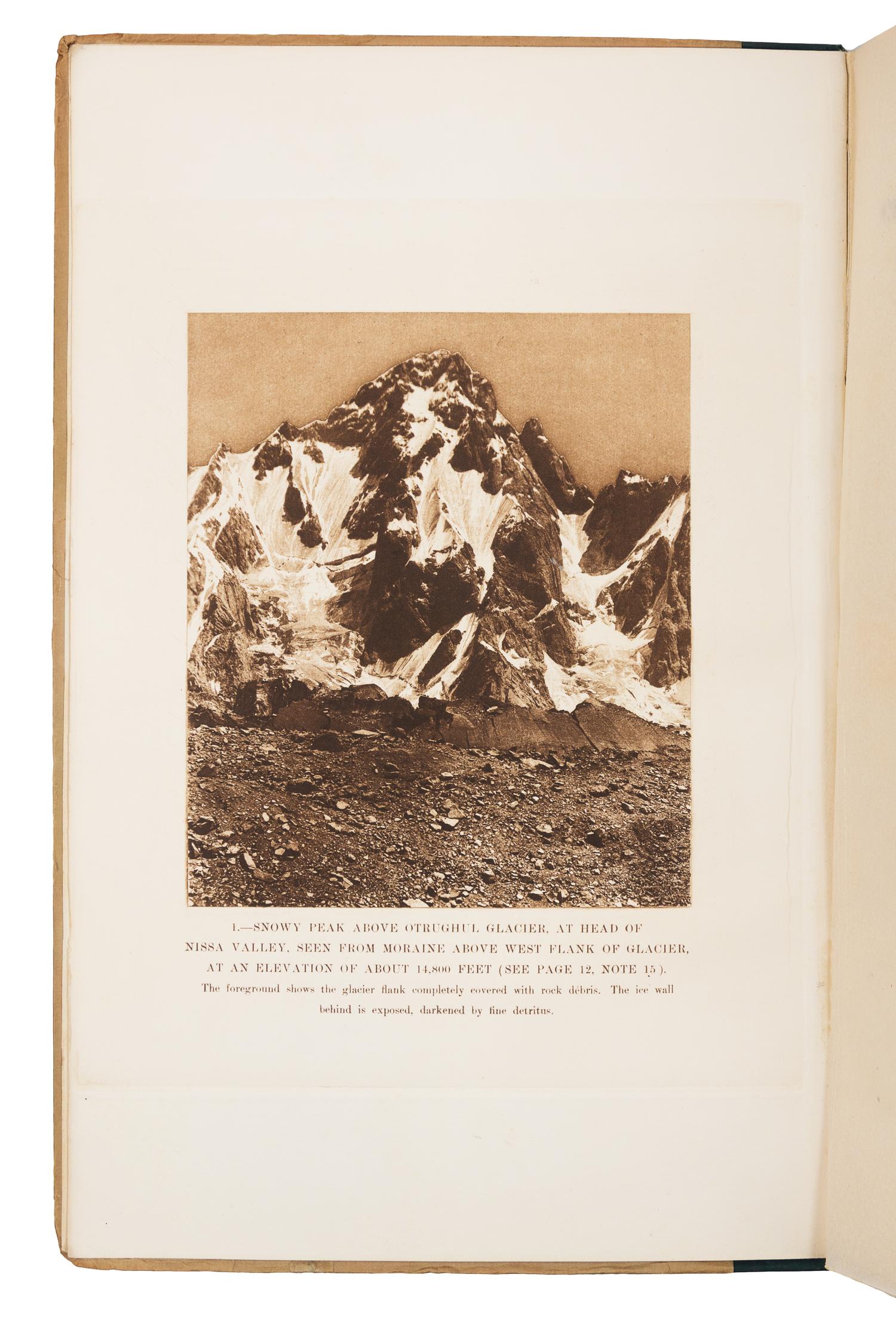 STEIN, Marc Aurel, Sir (1862-1943). Memoirs on Maps of Chinese Turkistan and Kansu. Dehra Dun, 1923. FIRST EDITION.
