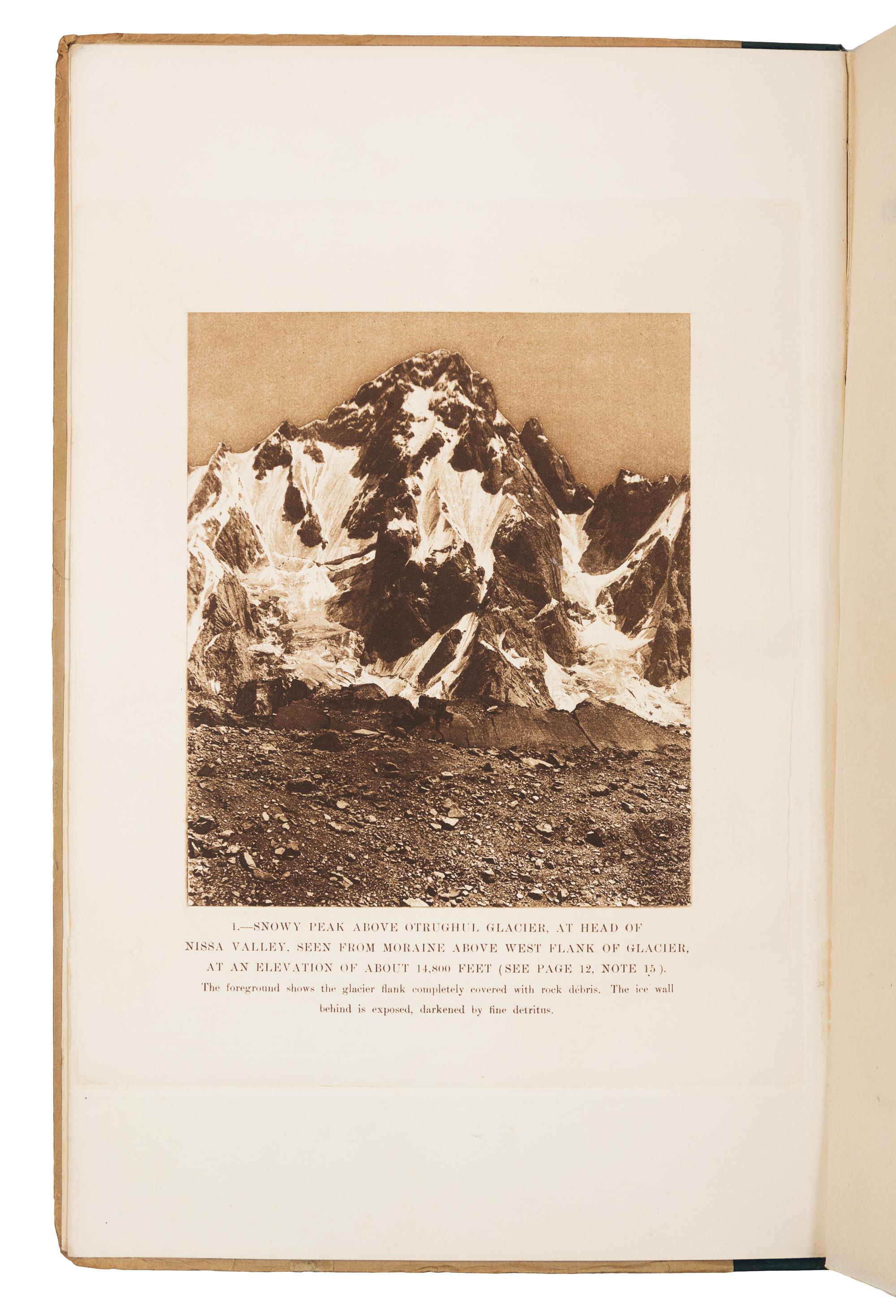 STEIN, Marc Aurel, Sir (1862-1943). Memoirs on Maps of Chinese Turkistan and Kansu. Dehra Dun, 1923. FIRST EDITION.