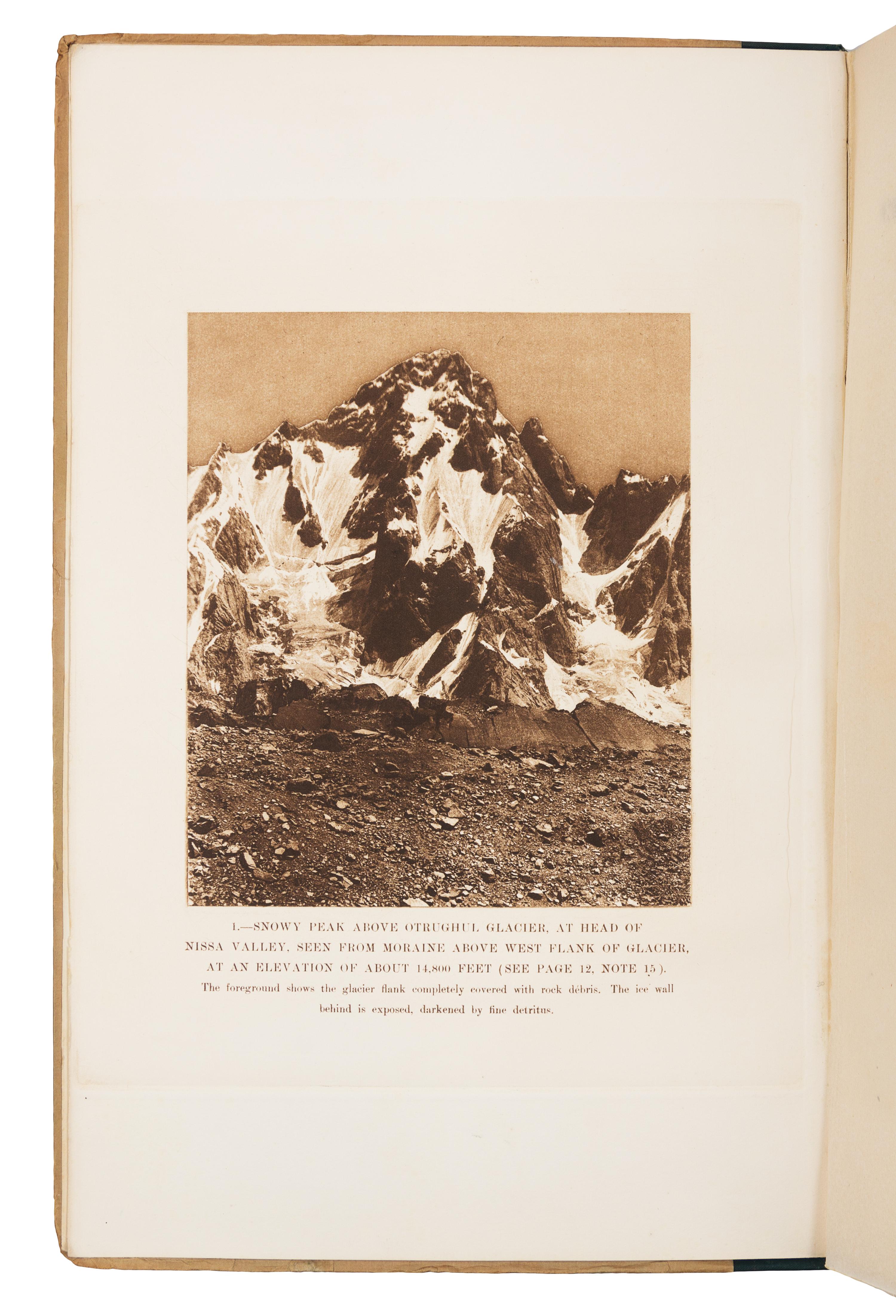 STEIN, Marc Aurel, Sir (1862-1943). Memoirs on Maps of Chinese Turkistan and Kansu. Dehra Dun, 1923. FIRST EDITION.