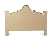 A Louis XV Style Carved Giltwood Headboard
