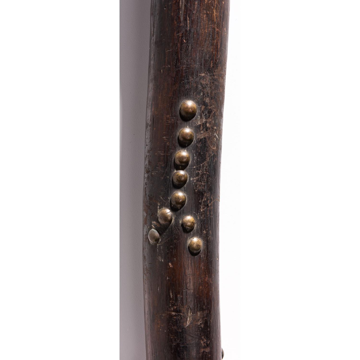 Plains Tacked Wood Club, From an Estate in Sinking Spring, Ohio