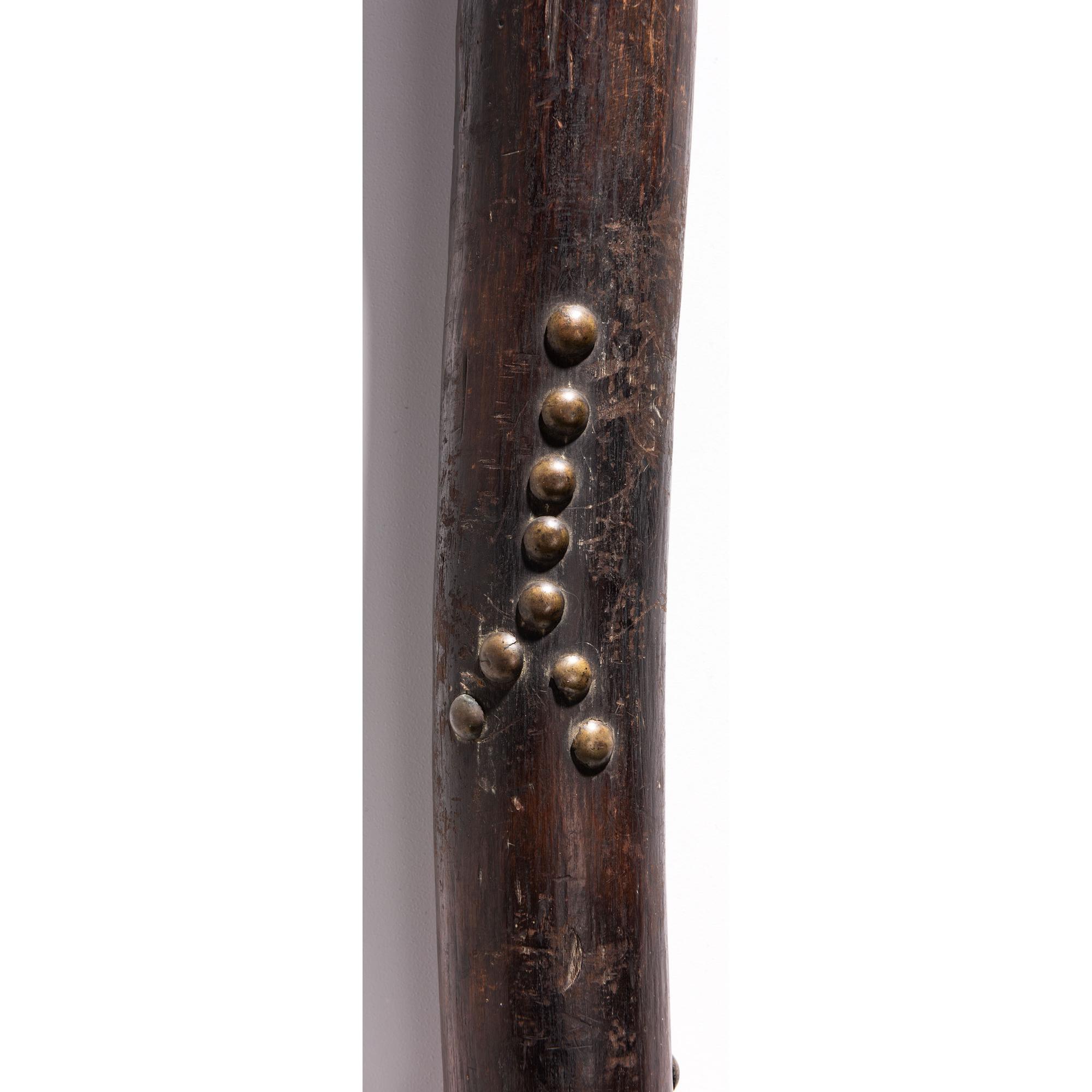 Plains Tacked Wood Club, From an Estate in Sinking Spring, Ohio