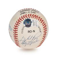 A 300 Win Club Signed Autograph Limited Edition Baseball - Eight Signatures (Beckett Authentication Services Letter),