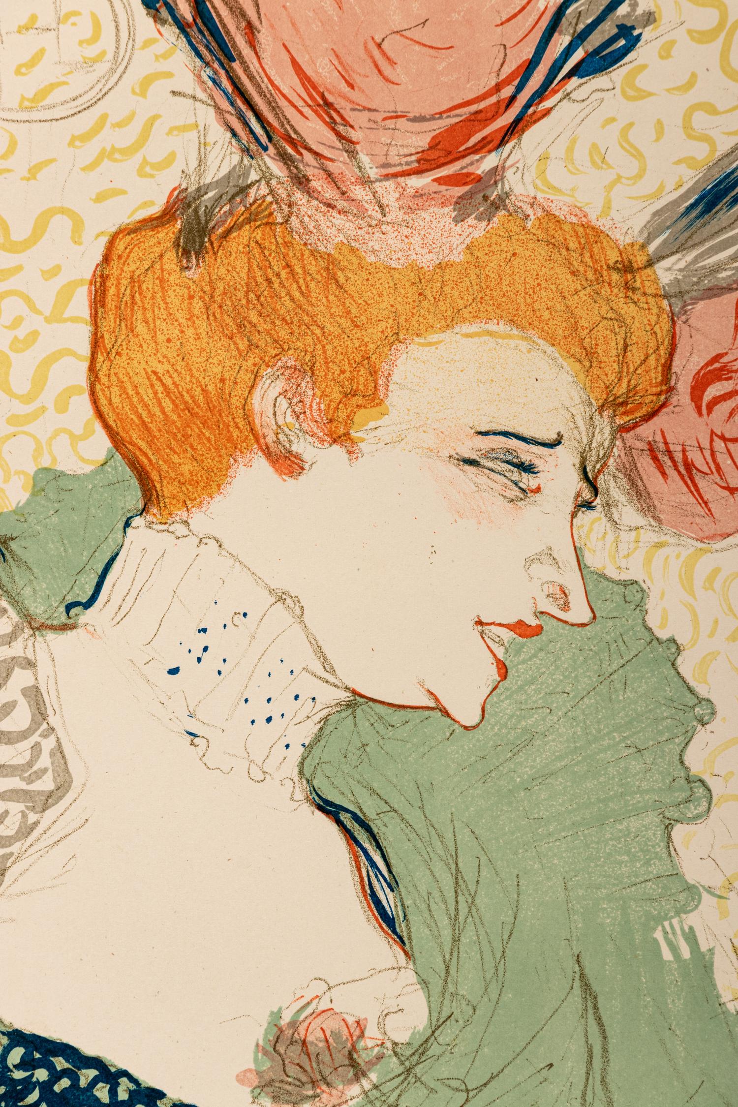 Mademoiselle Marcelle Lender, en buste