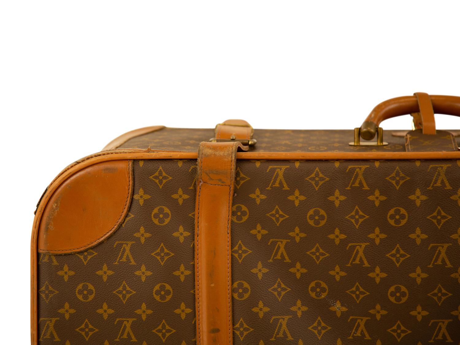 Five Louis Vuitton Luggage Pieces