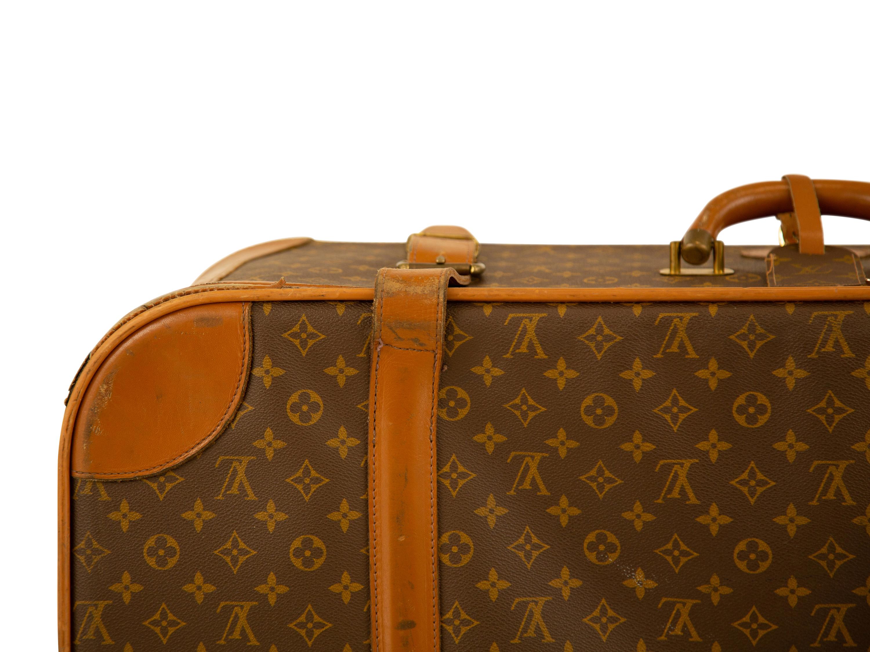 Five Louis Vuitton Luggage Pieces