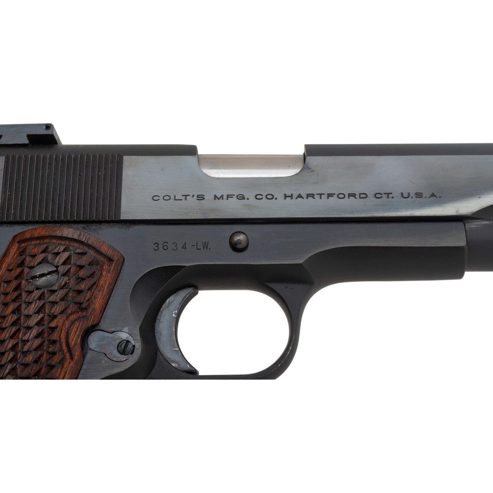 **2nd Year of Production Colt Lightweight Combat Commander Pistol