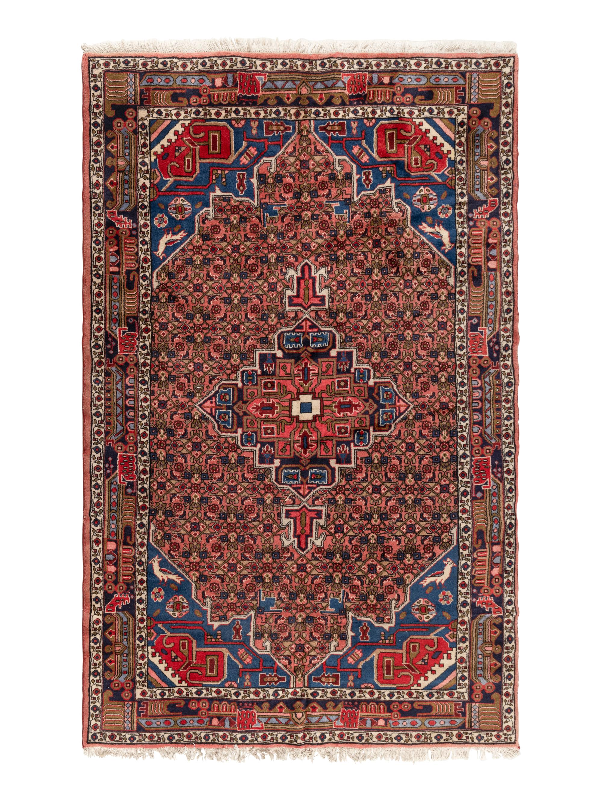 A Hamadan Rug